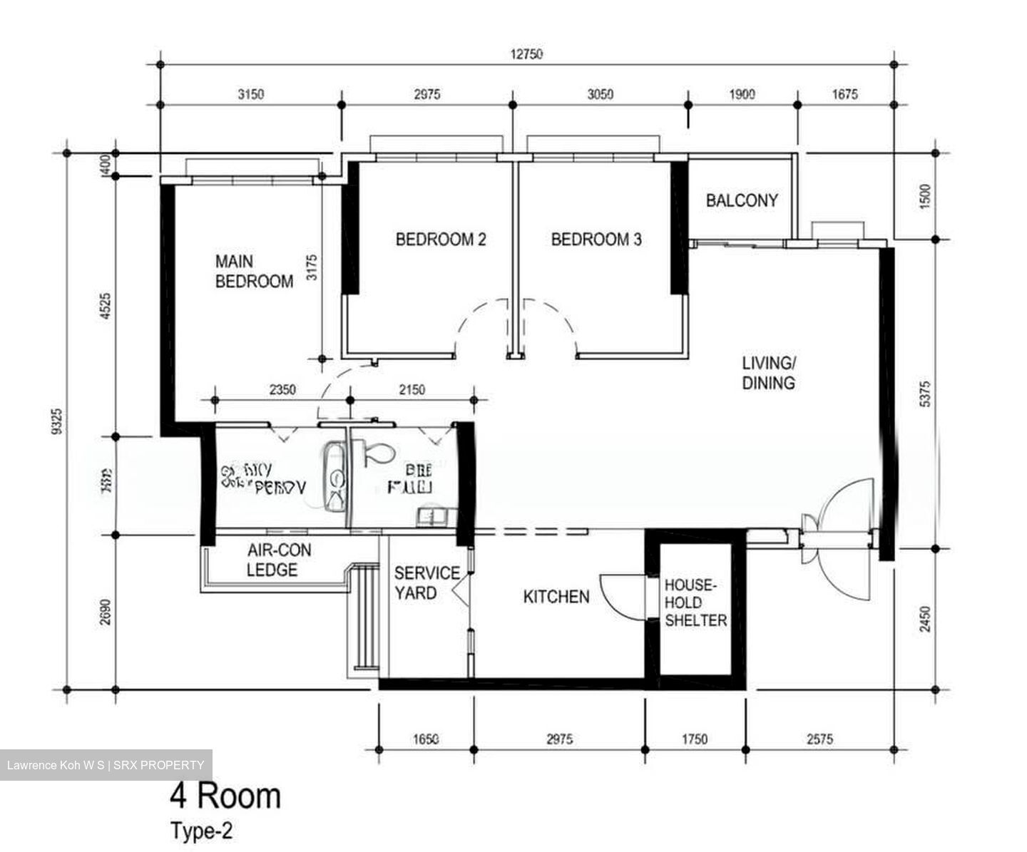 Blk 228A Ang Mo Kio Court (Ang Mo Kio), HDB 4 Rooms #600306531